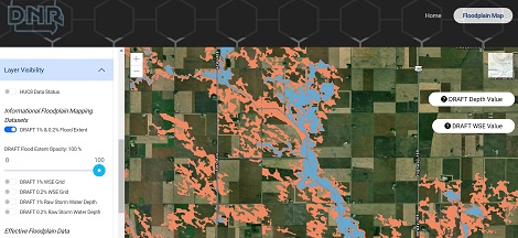 Iowa Floodplain Mapping Data Platform